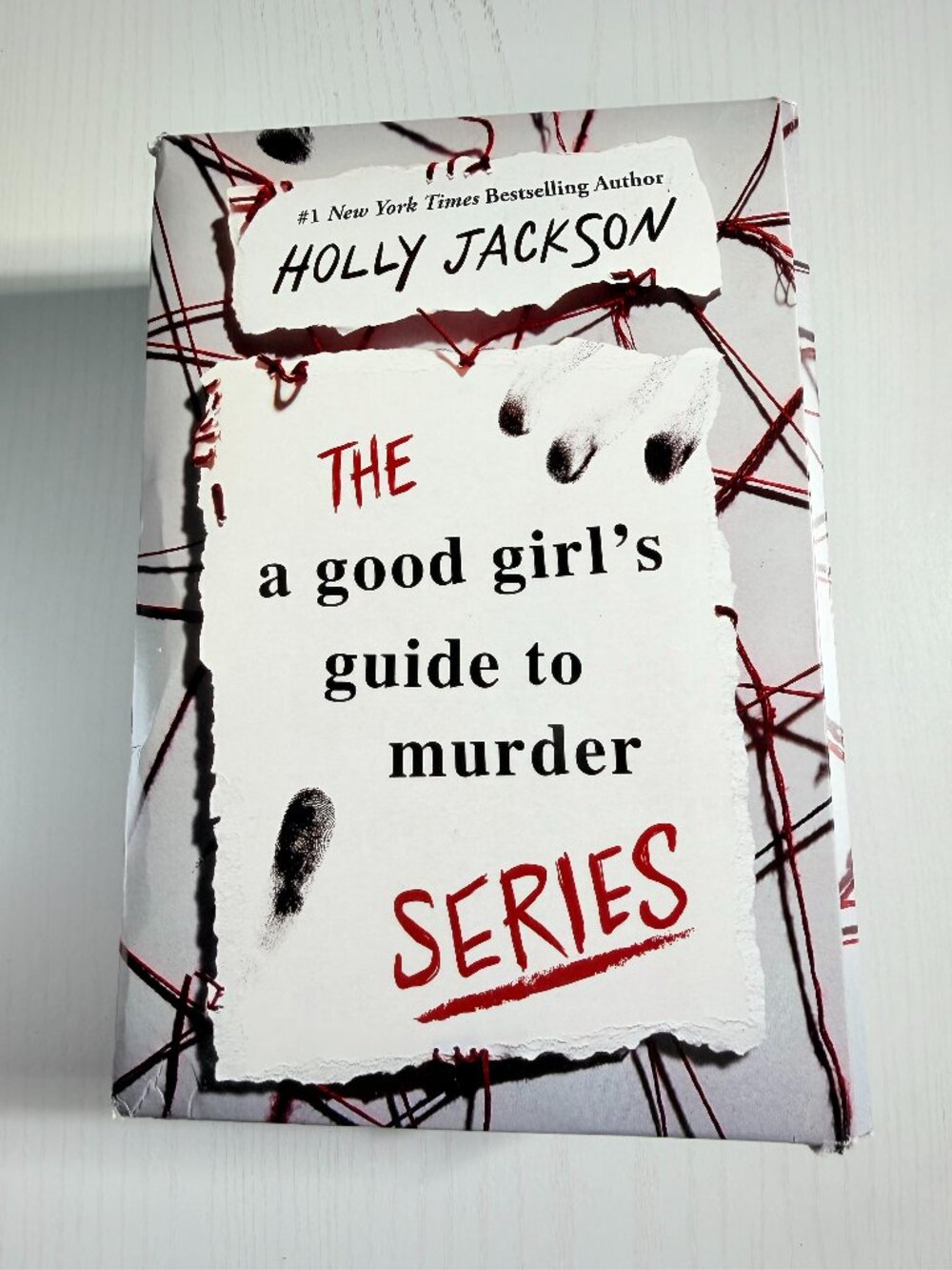 A Good Girl's Guide to Murder Series 3 Book Box Set Holly Jackson Paperbacks